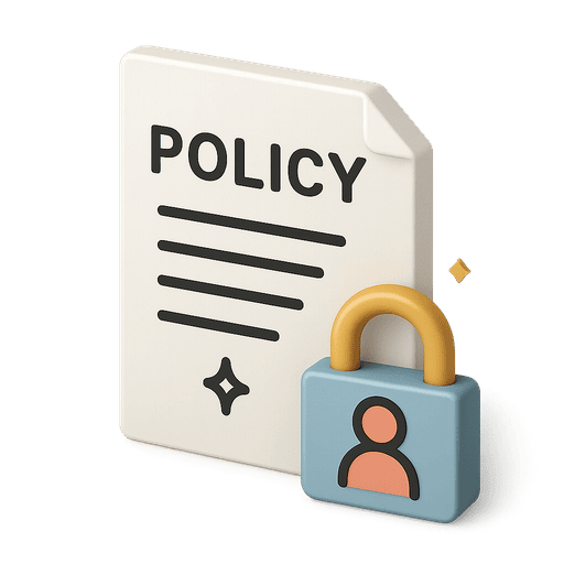 Privacy by default, logs on demand